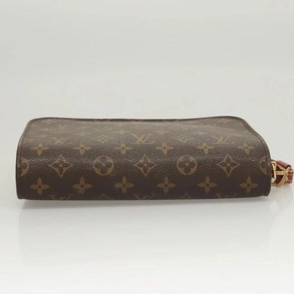 LOUIS VUITTON Monogram Orsay Clutch Bag M51790 LV Auth 118808 - Picture 8 of 16